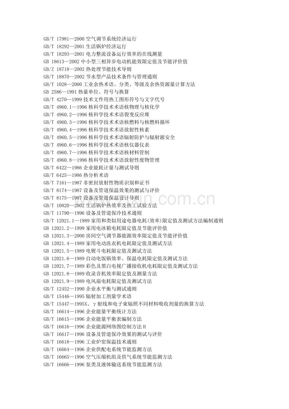 国标目录-能源、核技术.docx_第2页