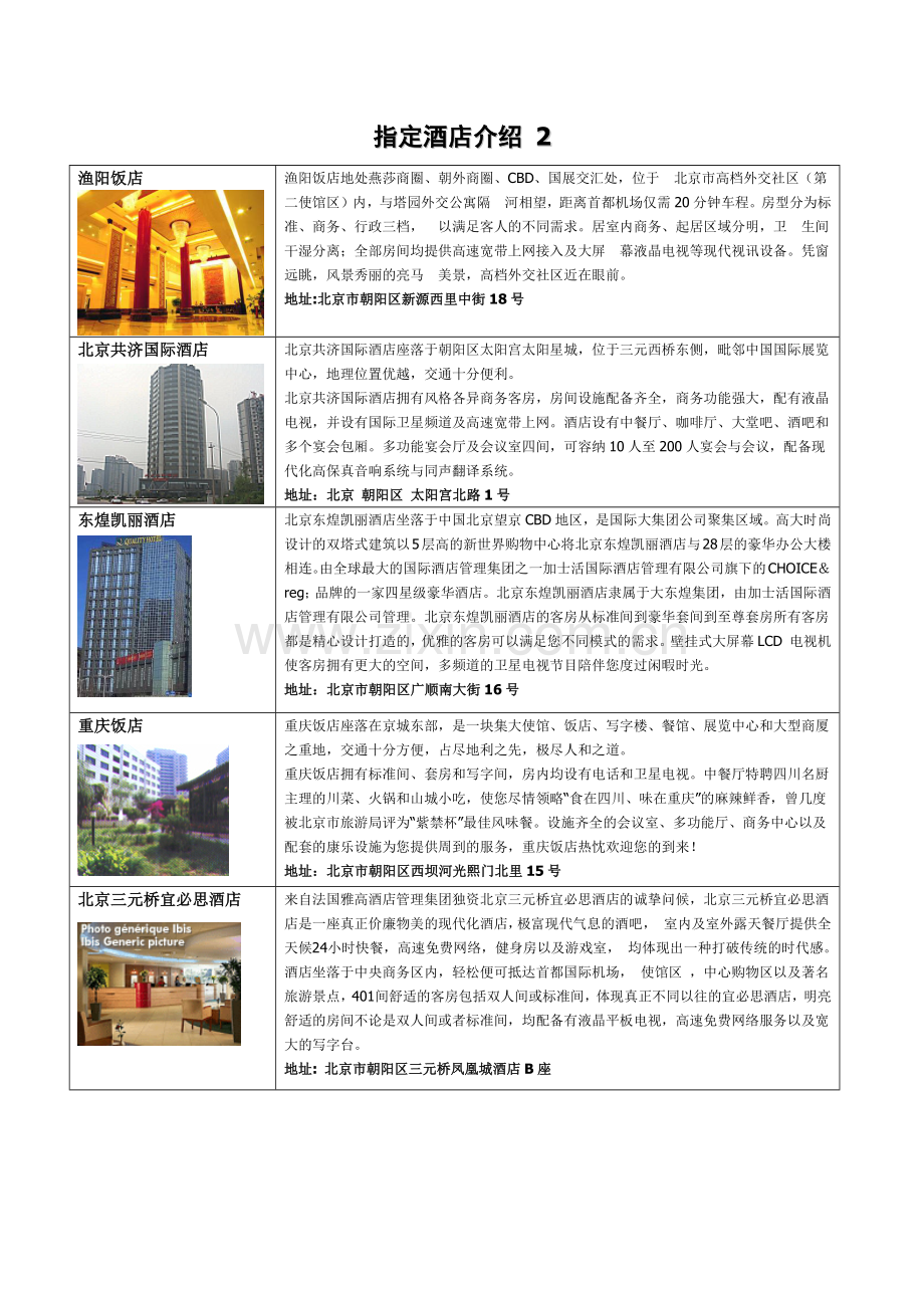 指定酒店介绍.docx_第2页