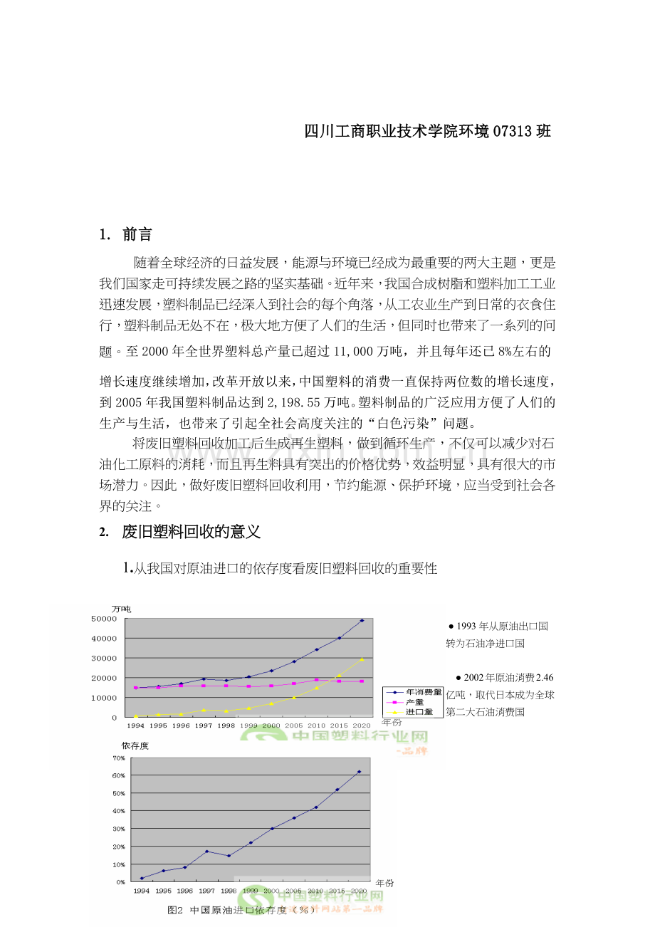 废旧塑料的处理现状及其发展.docx_第2页
