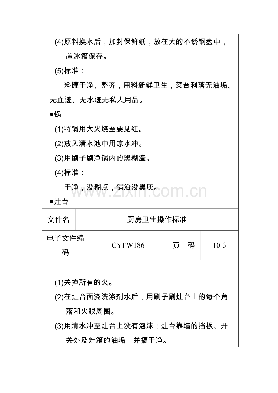 厨房卫生操作标准.docx_第2页