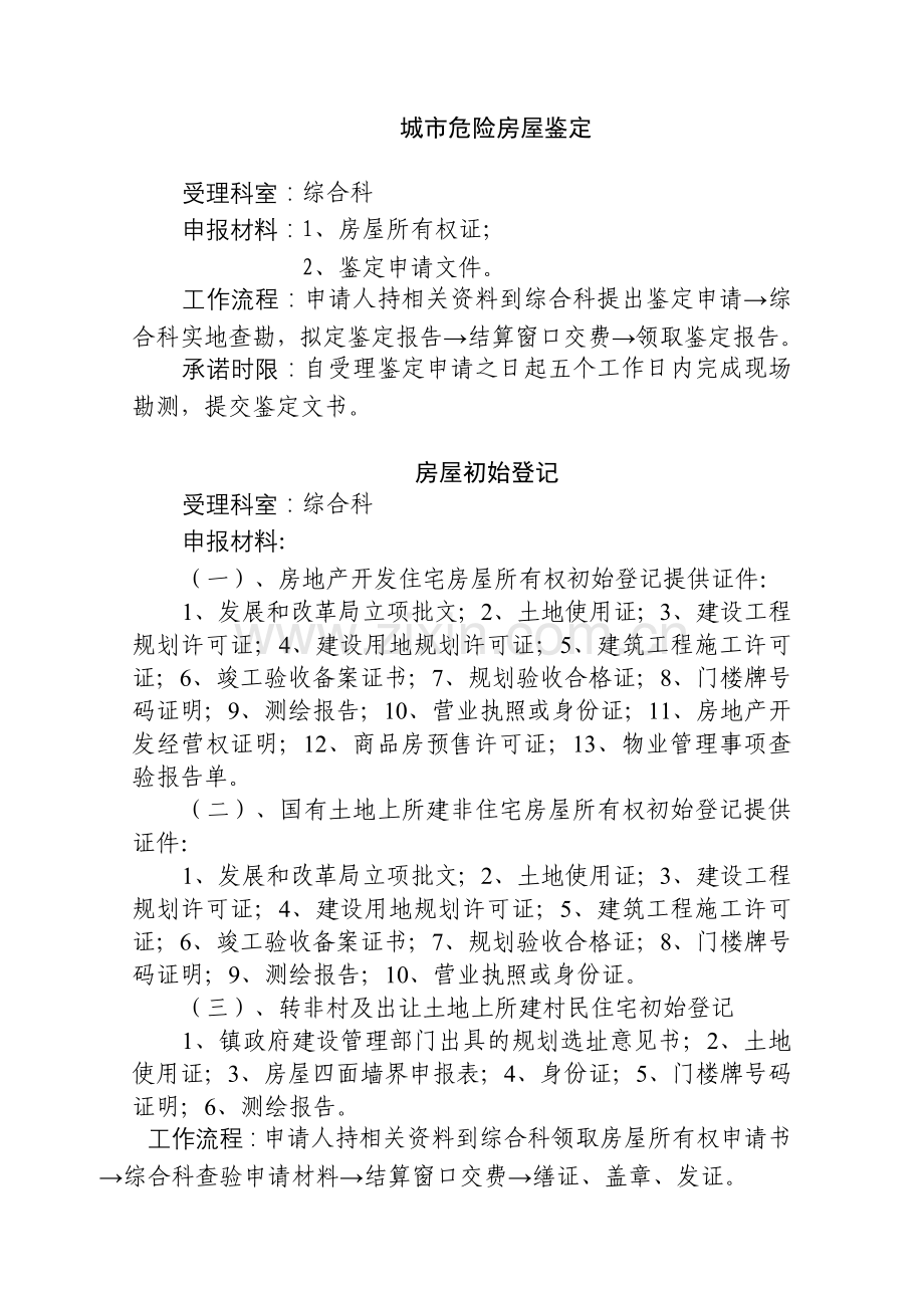 城市危险房屋鉴定.docx_第1页