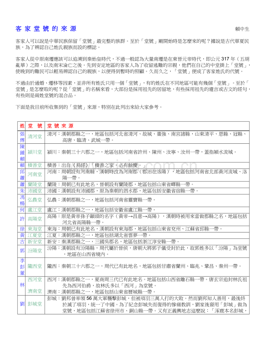 客家堂号的来.docx_第1页