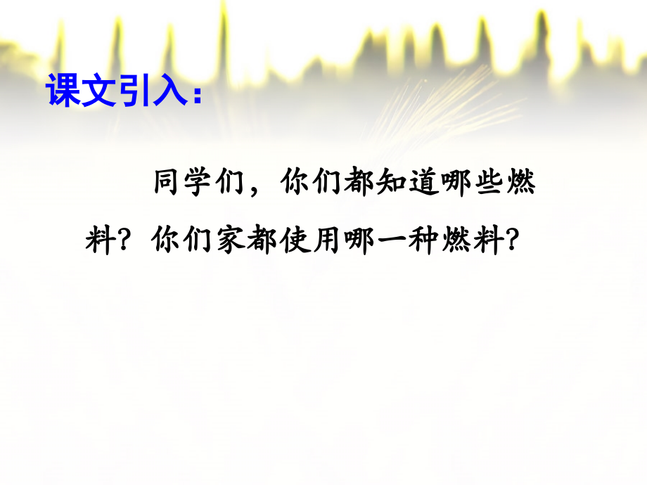 《燃料的家庭》课件1.ppt_第2页