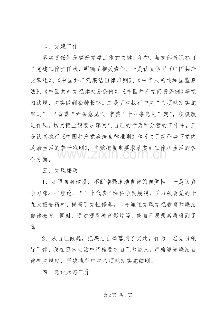 住建委下属单位负责人述职报告.docx_第2页