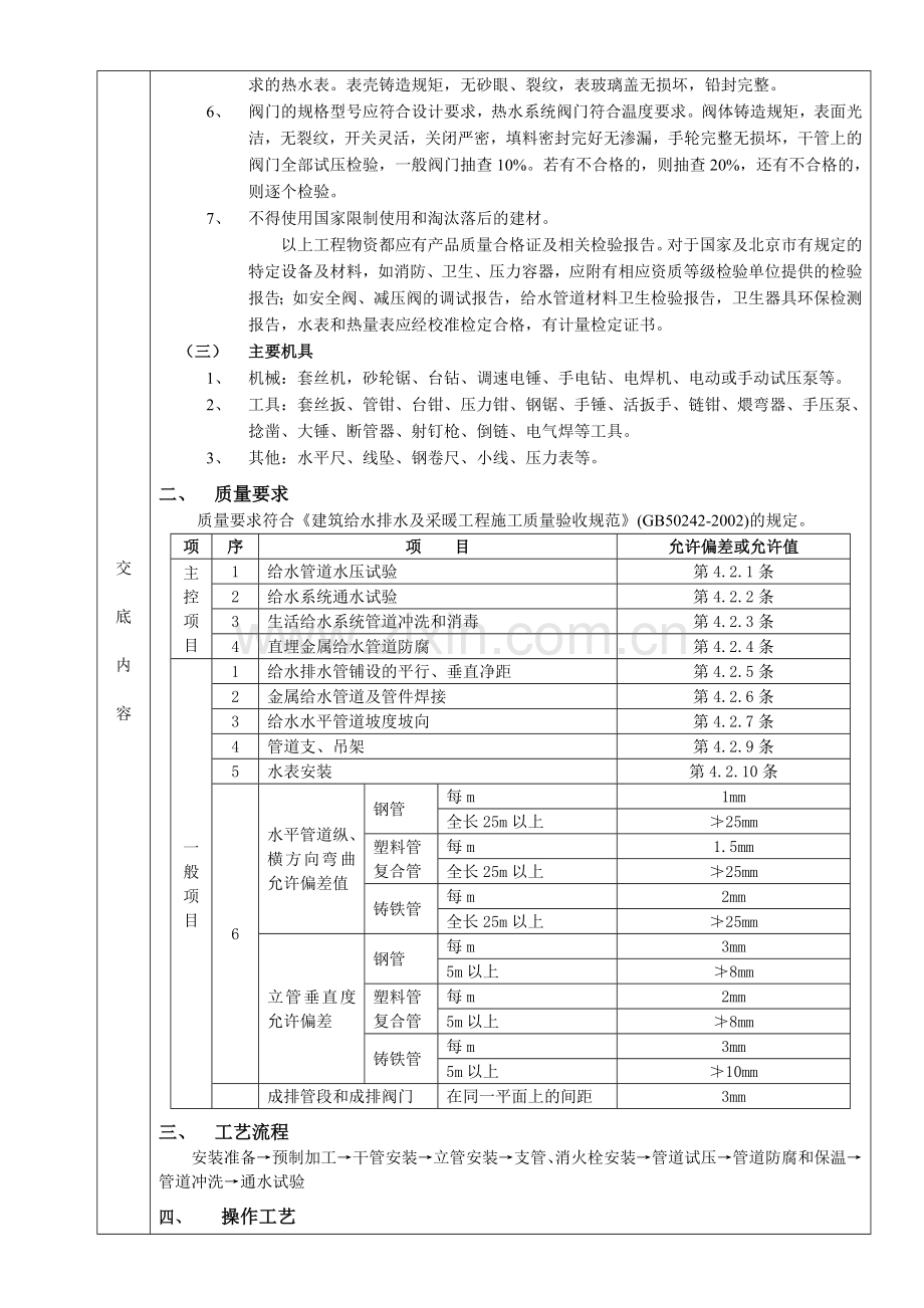 室内给水管道安装技术交底1.docx_第2页