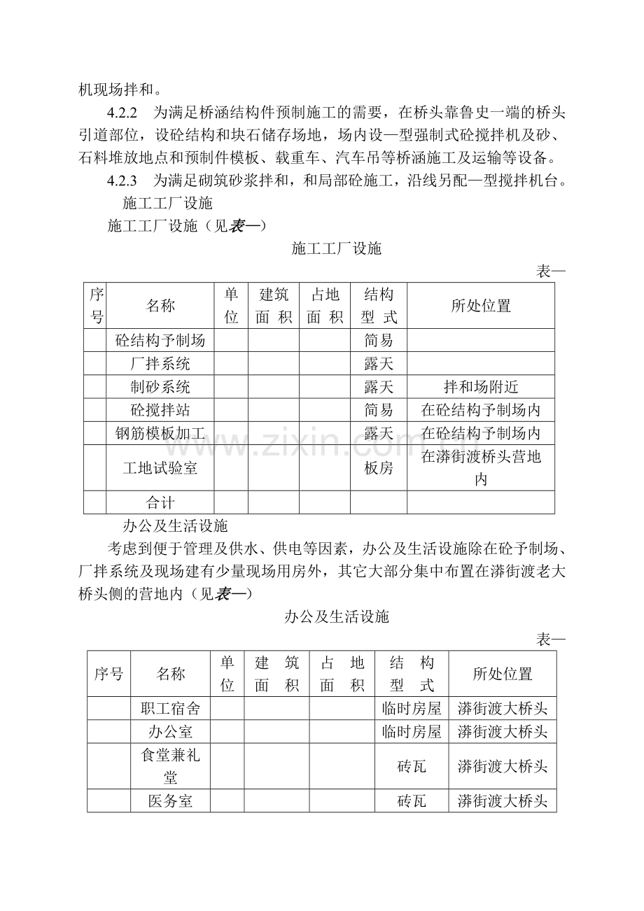 四级公路改线工程施工组织设计方案(25页).doc_第2页