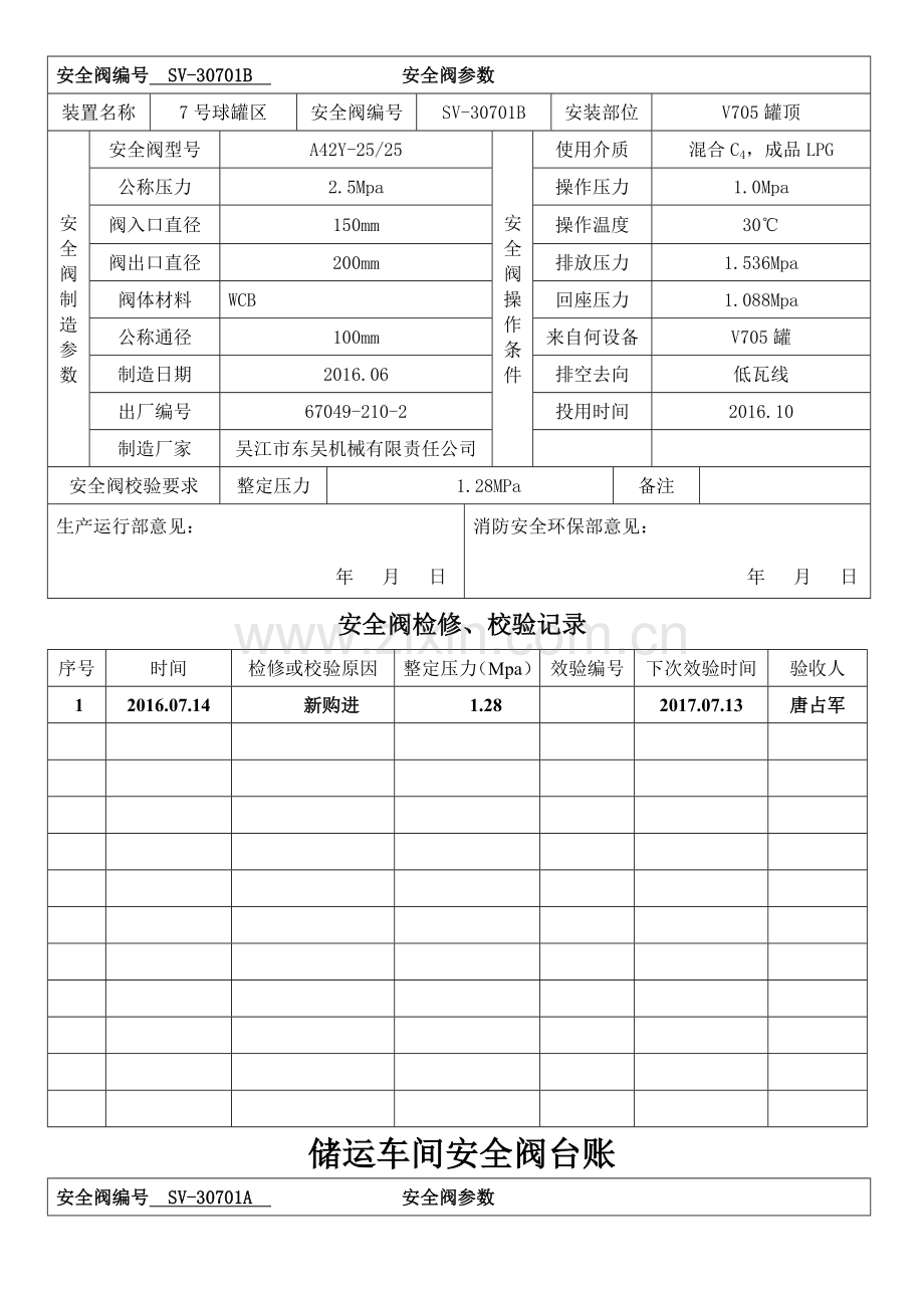 宝利新能源安全阀台账(1).docx_第2页