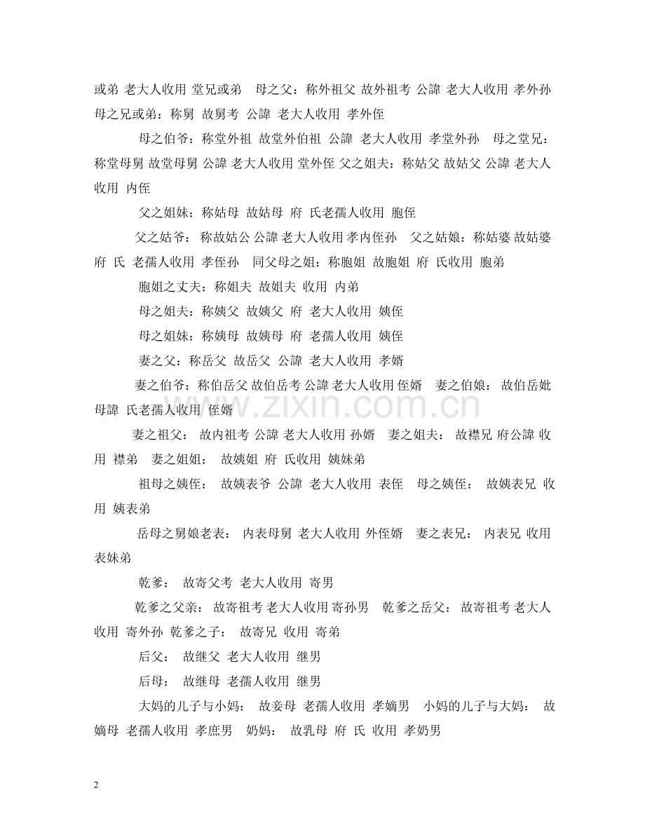 中元节烧纸怎么写.doc_第2页