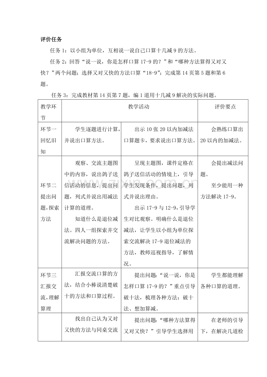 小学数学人教一年级十几减876-(5).doc_第2页