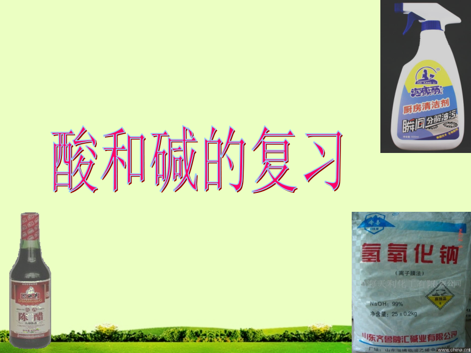 福建东侨经济开发区中学九年级化学-第十单元《酸和碱》复习课件-新人教版.ppt_第1页