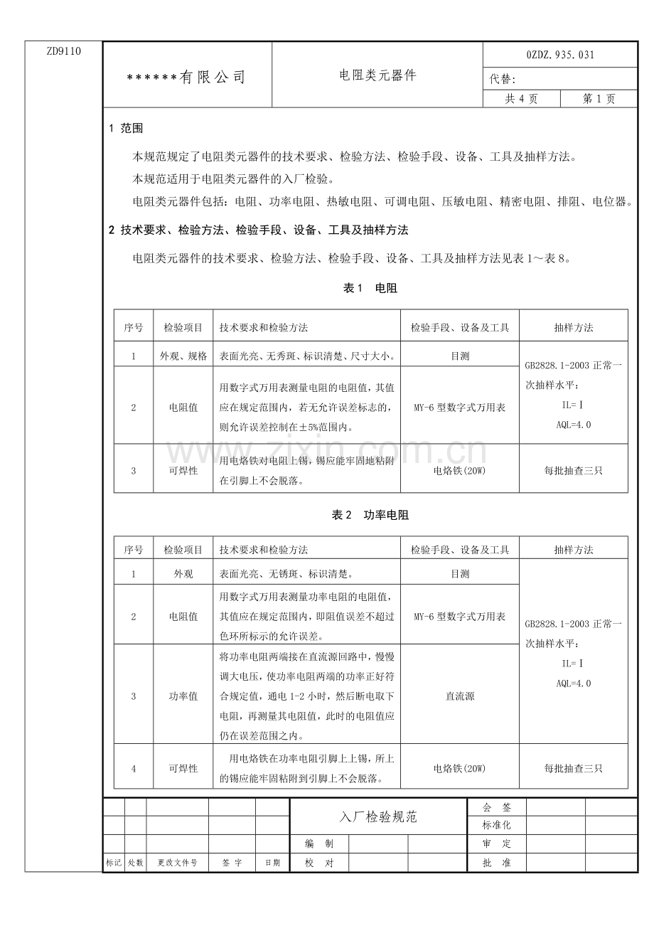 各类电子元器件入厂检验.docx_第2页