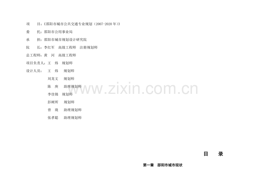 城市公共交通专业规划现状调研报告.docx_第2页