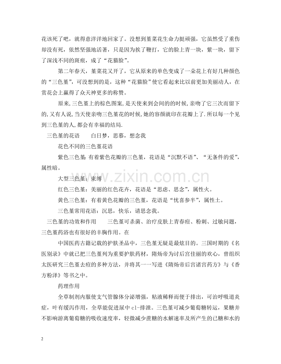 三色堇的花语.doc_第2页
