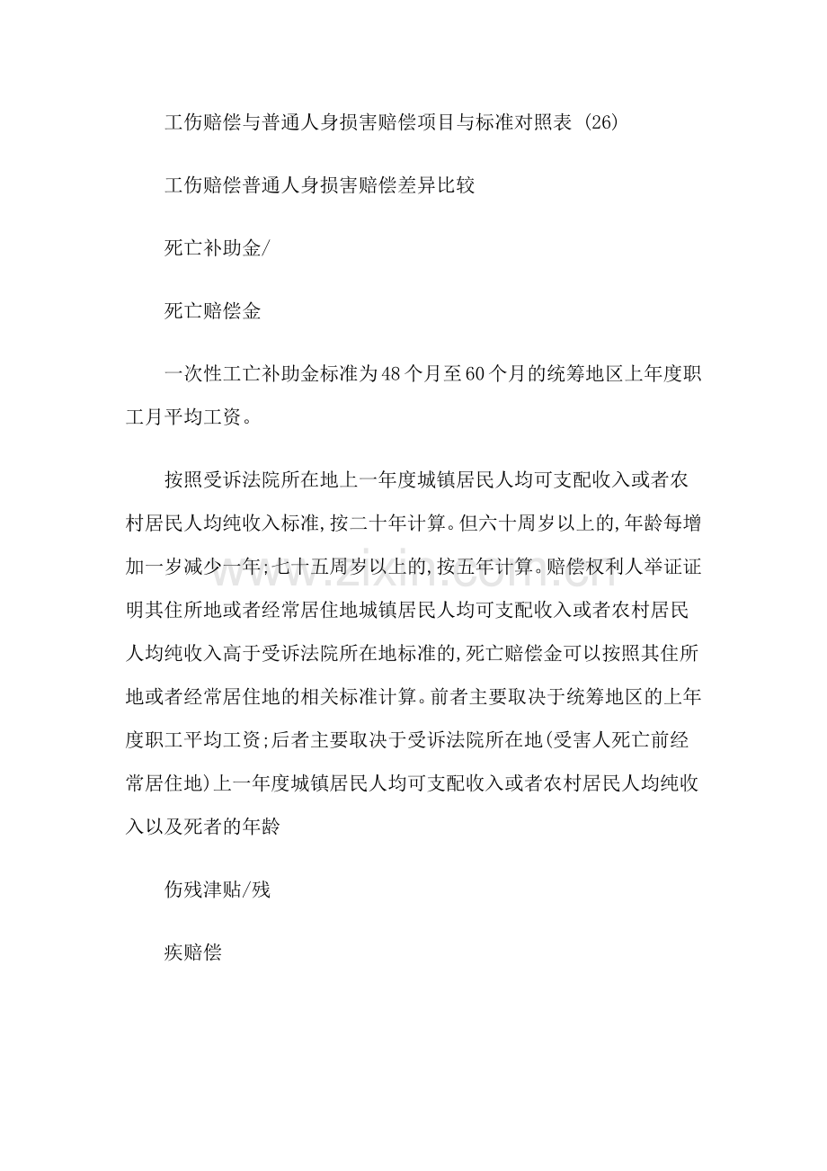 工伤保险赔偿请求权与普通人身损害赔偿请求权的关系(下).docx_第2页