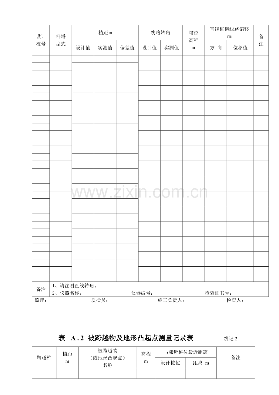 南网送电线路基建表35kV.docx_第2页