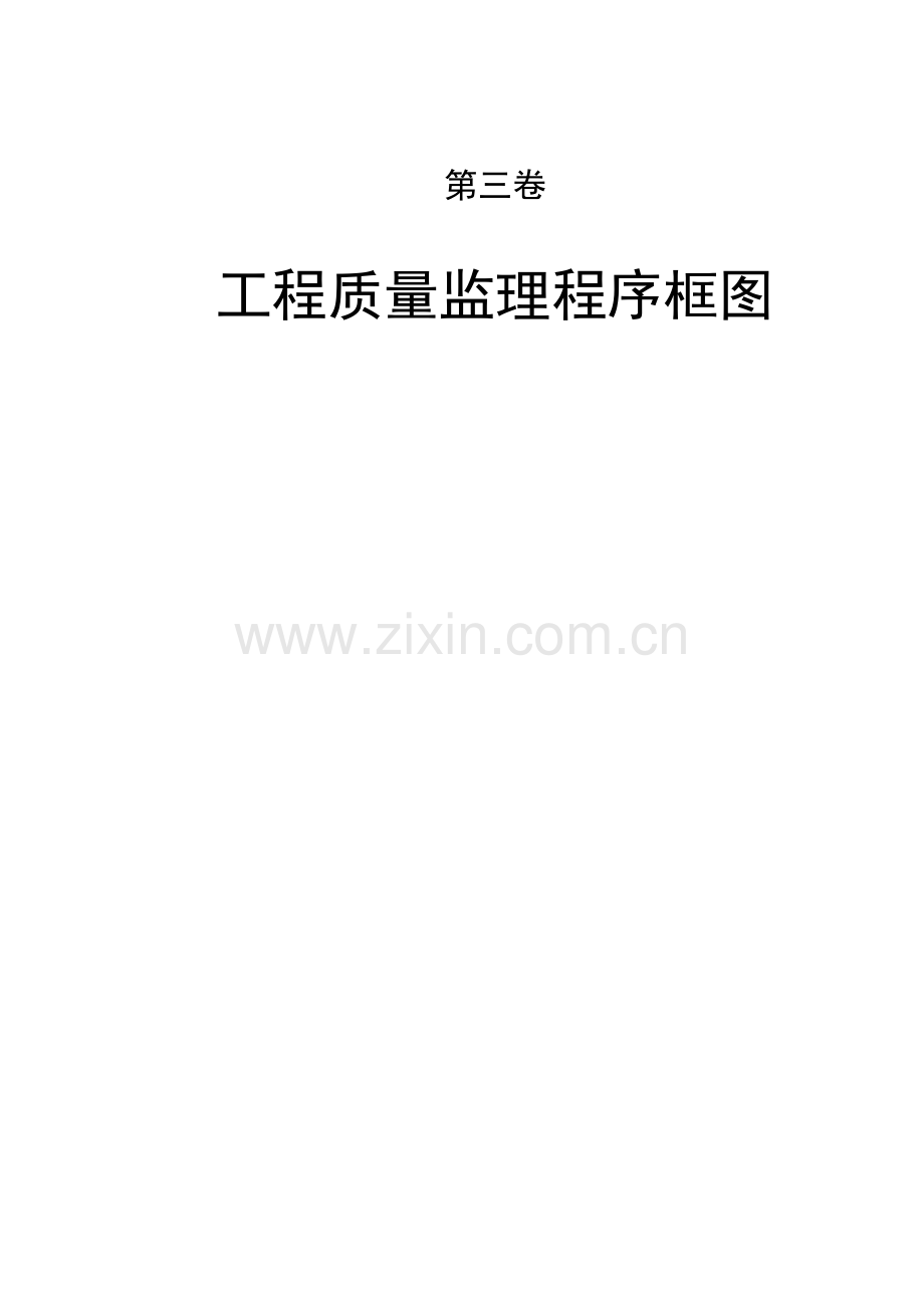 工程质量监理程序框图(61页).doc_第1页