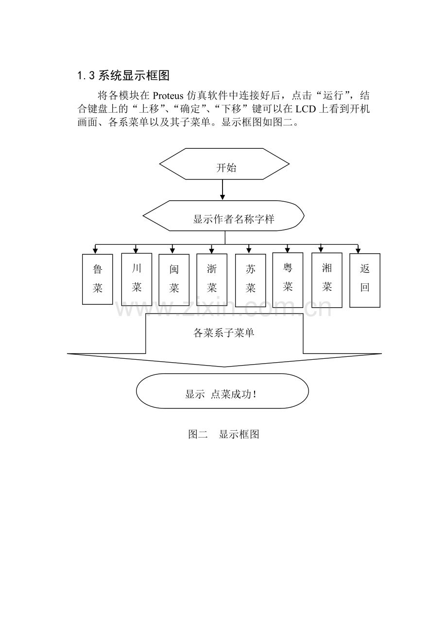 基于单片机的简易酒店点菜系统.docx_第2页