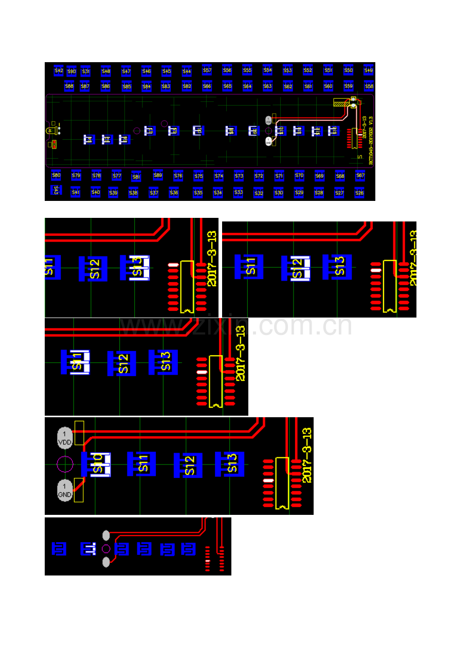 多按键碳油板遥控器单面PCB布局走线方法(9页).doc_第2页
