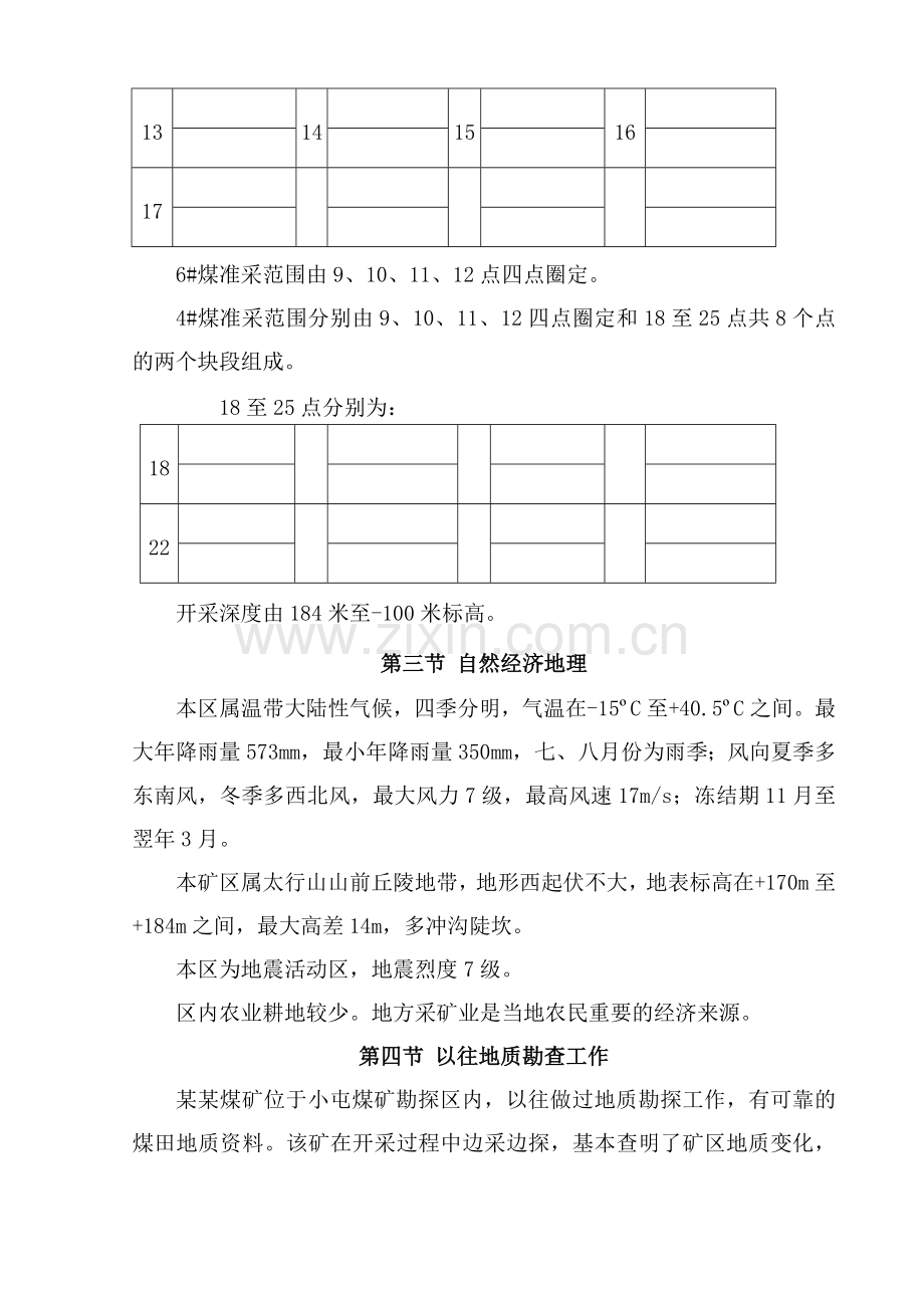 小屯煤矿矿区煤矿储量核实报告.docx_第2页