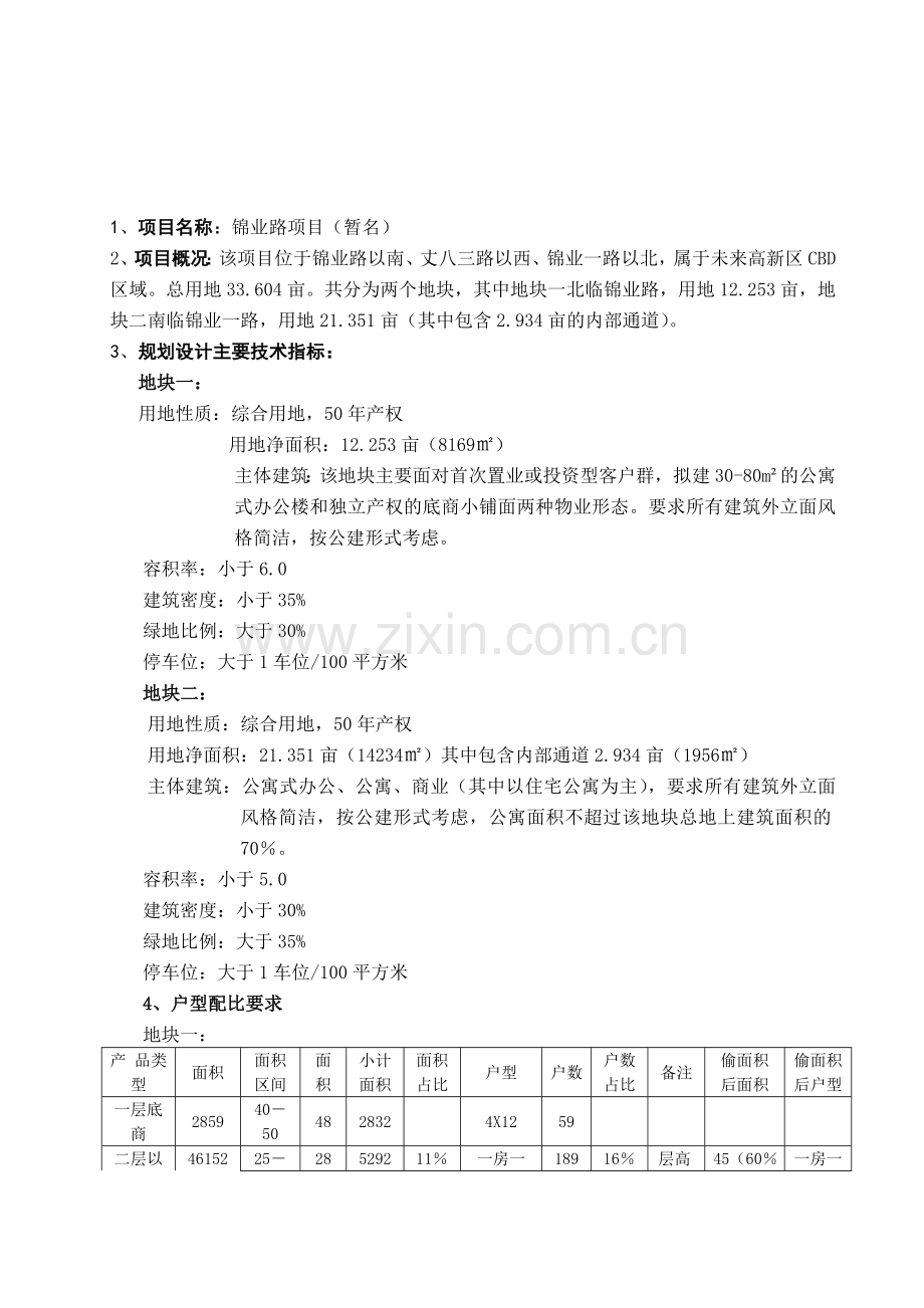 地产项目设计任务书.docx_第2页