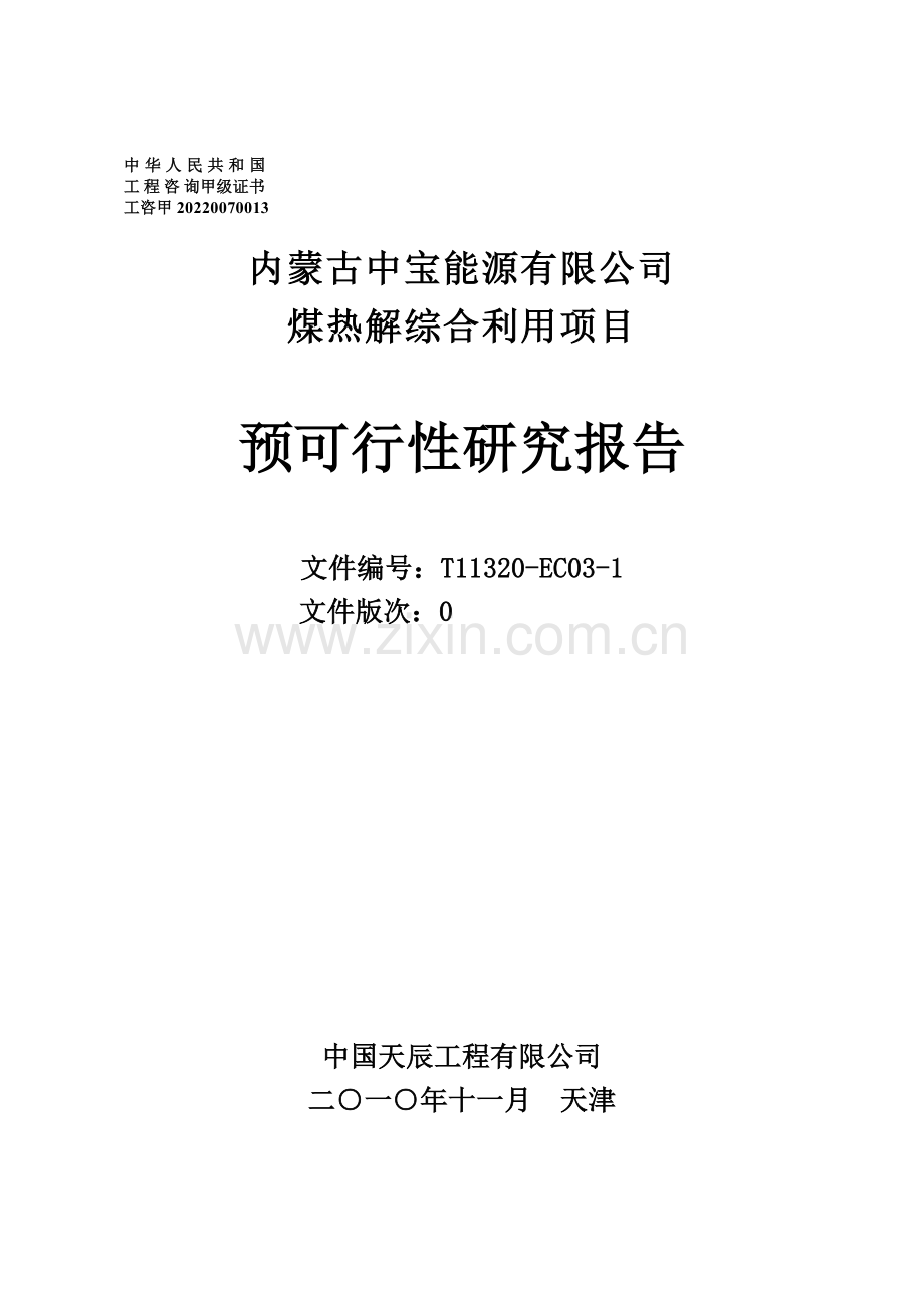 宝丰预可研-煤热解排版0(2).docx_第2页