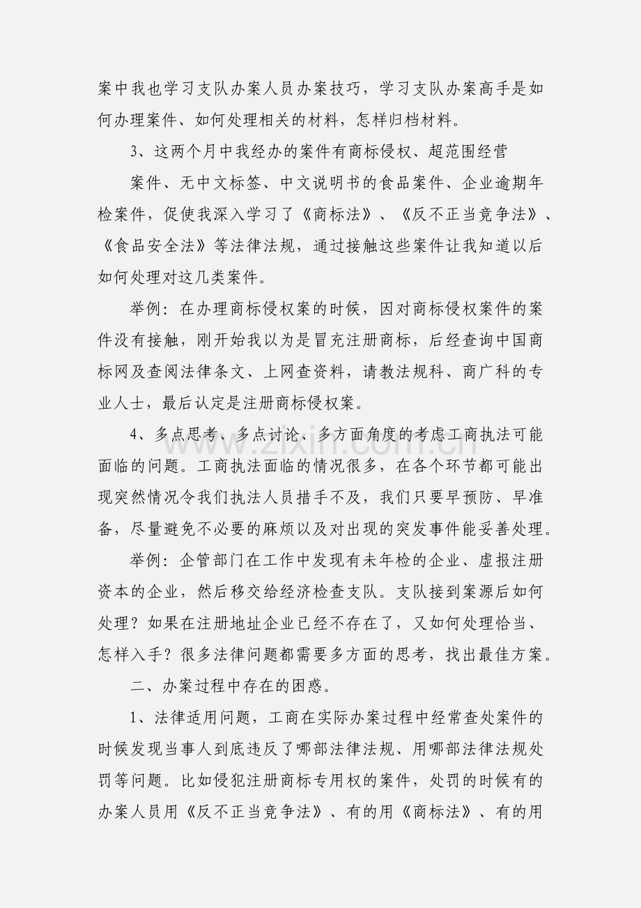 支队办案心得体会.docx_第2页