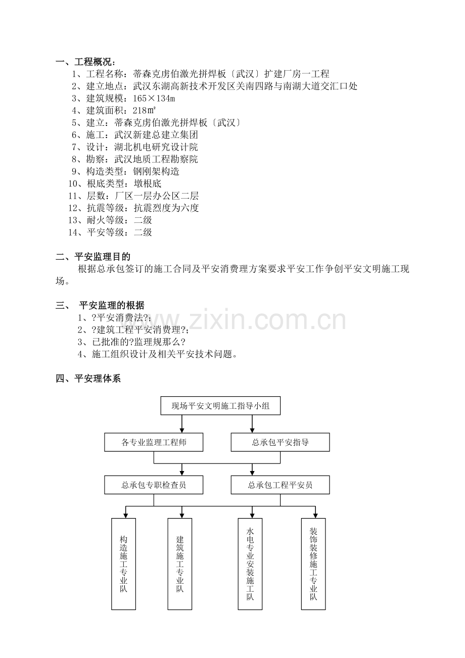 联合厂房工程安全文明监理细则.doc_第2页