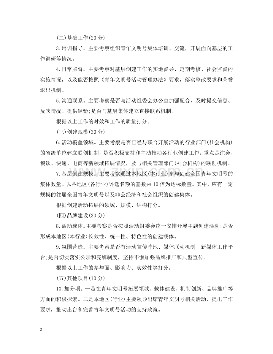 文明行业考评细则 .doc_第2页