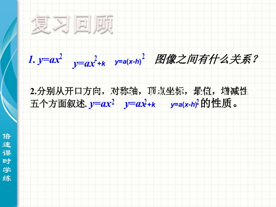 二次函数的图像和性质(2).ppt_第2页