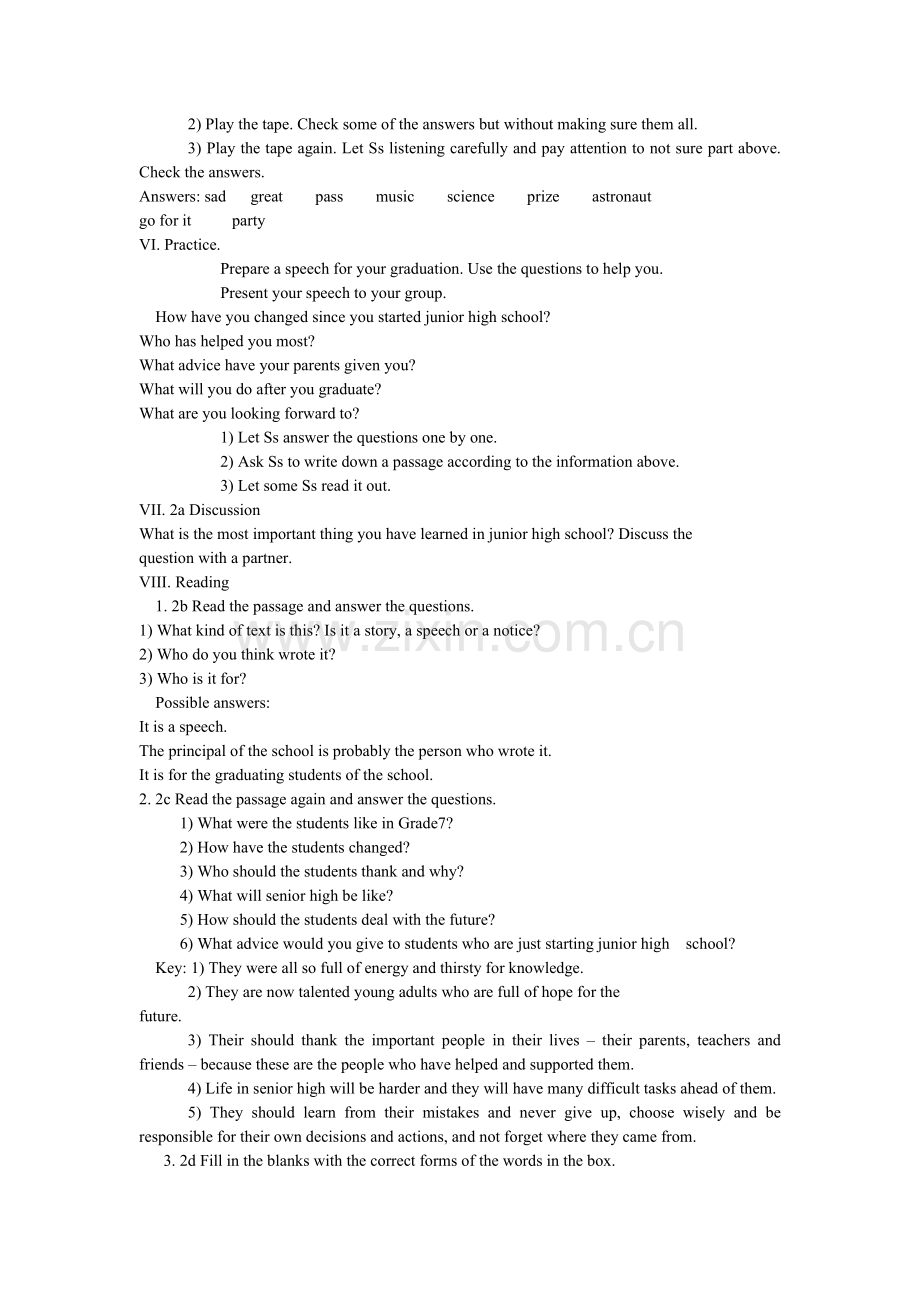 九年级14单元SEctionB(1a-2e).doc_第2页