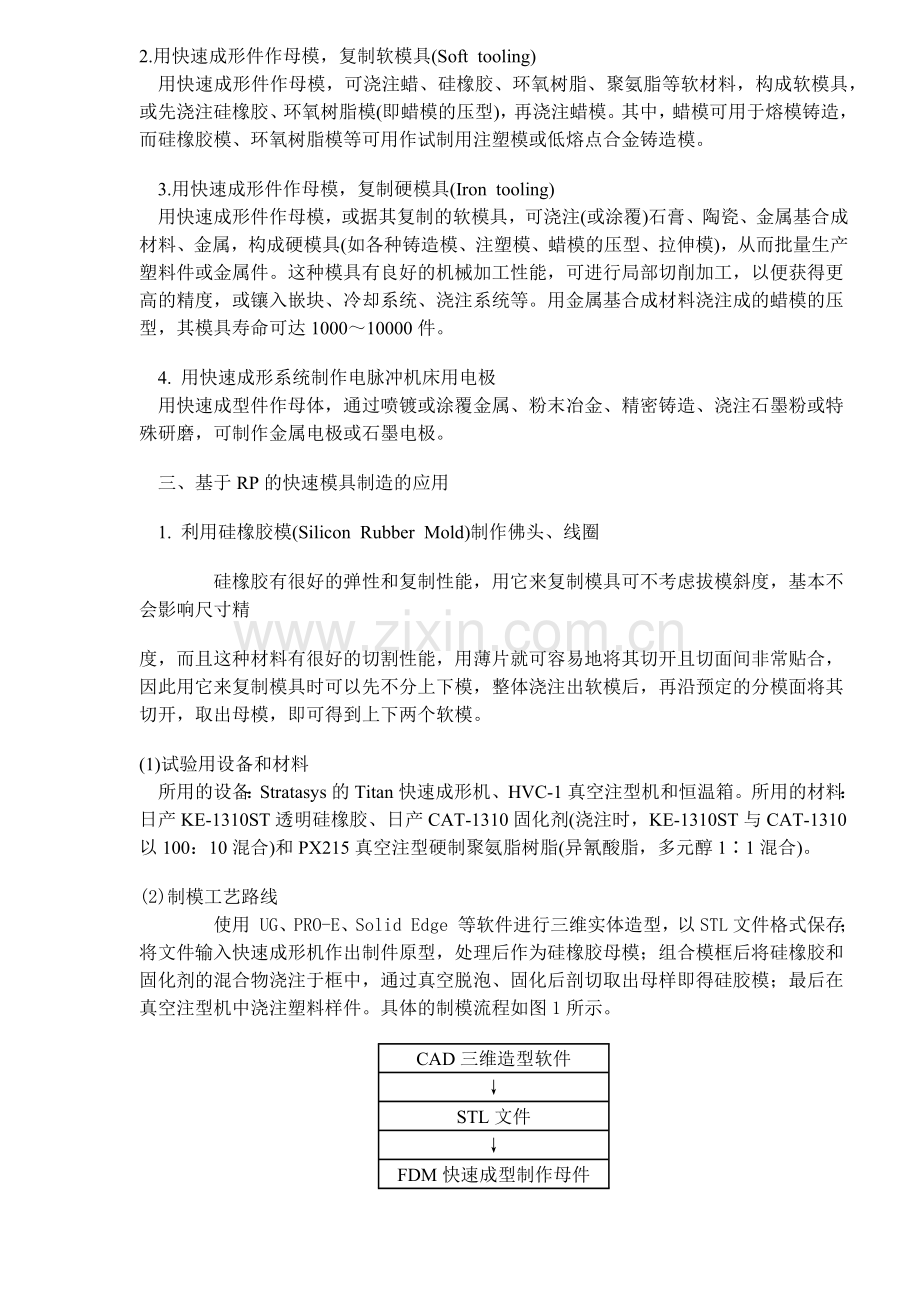 快速成形技术的快速模具制造技术( 6).docx_第2页