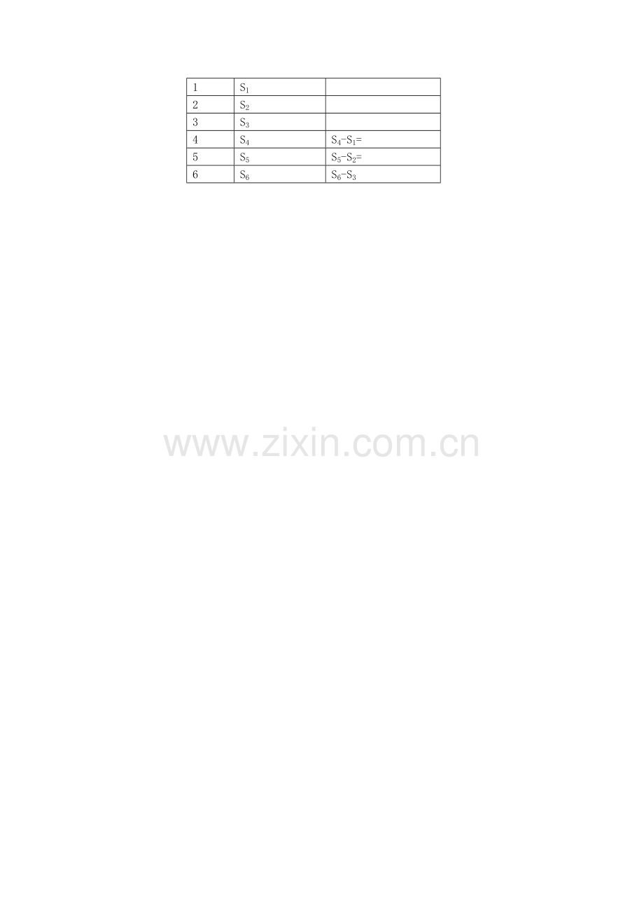 实验四研究匀变速直线运动.doc_第2页