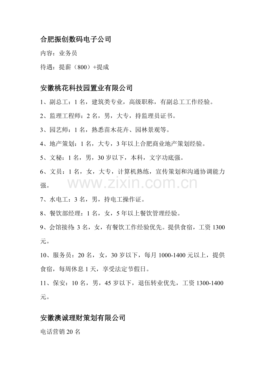 合肥振创数码电子公司.docx_第1页