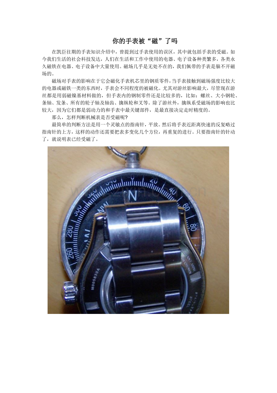 手表受磁.docx_第1页