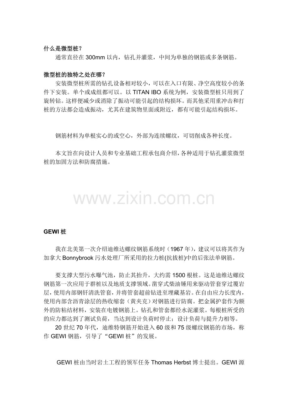 微型桩加固系统及防腐.doc_第2页