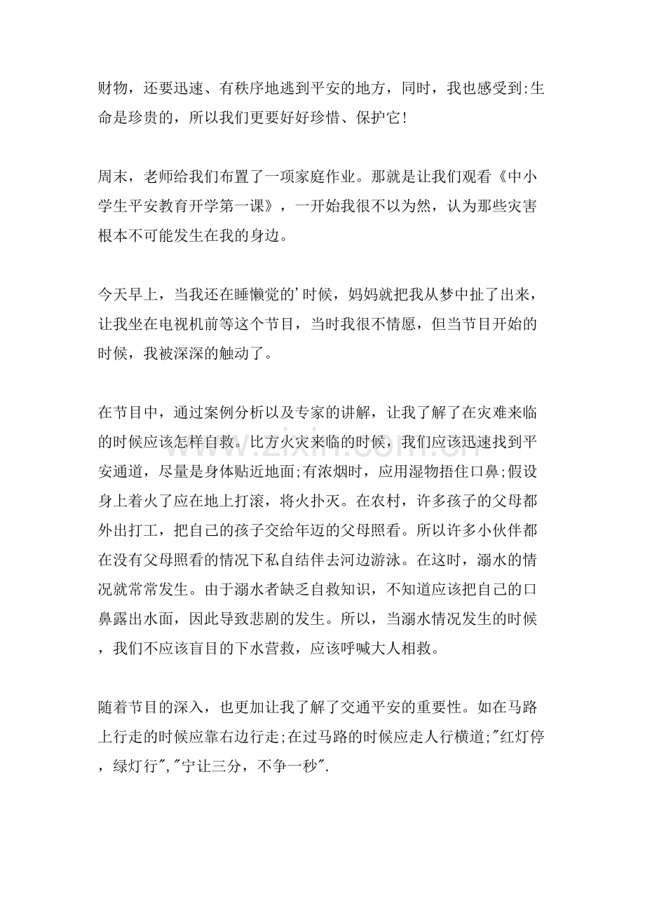 安全第一课观后感小学五年级作文.doc_第2页