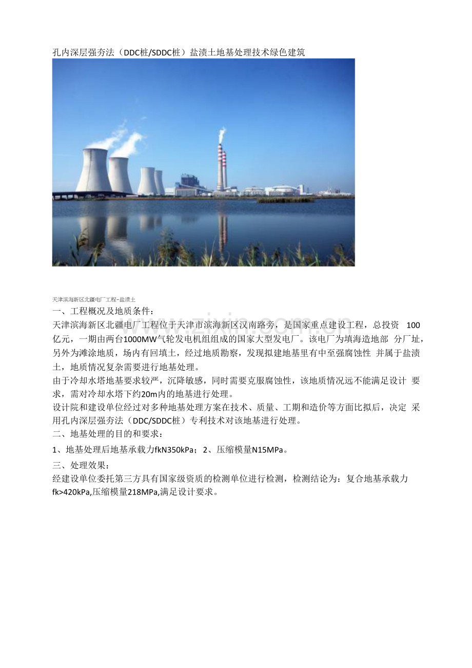 孔内深层强夯法(DDC桩SDDC桩)盐渍土地基处理技术绿色建筑.docx_第1页
