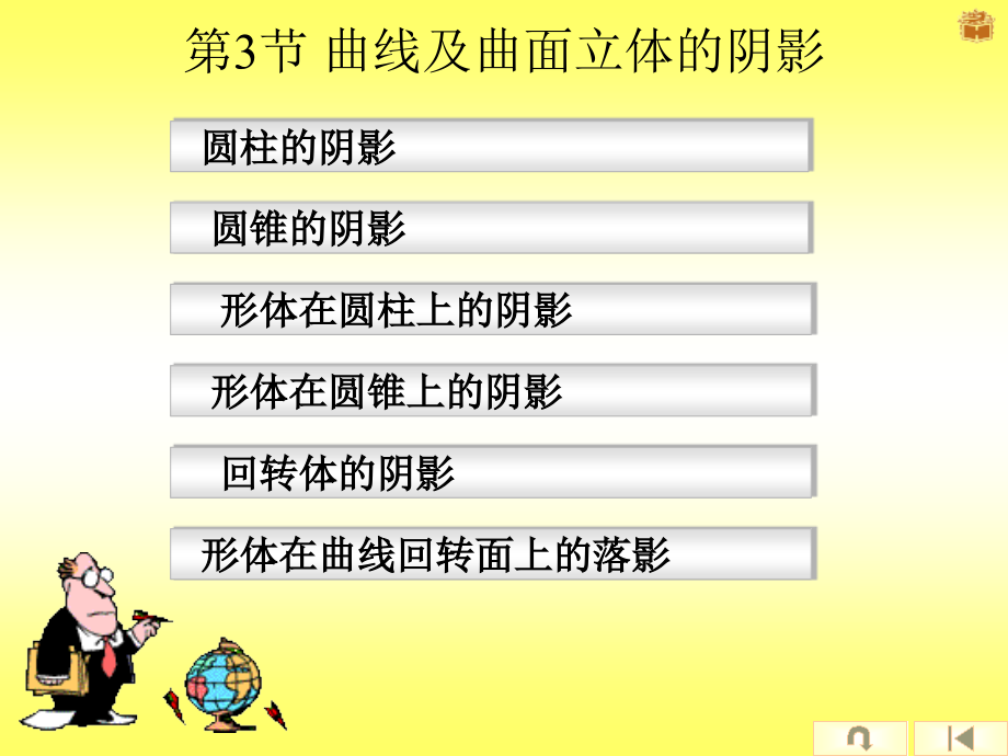 第三节 曲面立体的阴影.pps_第1页