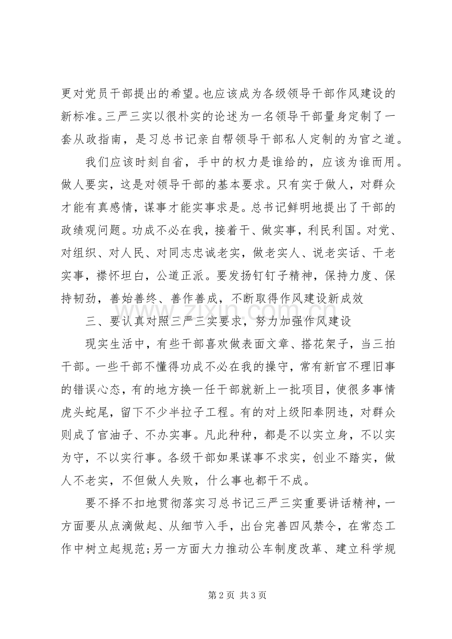三严三实学习心得体会范文20XX年.docx_第2页