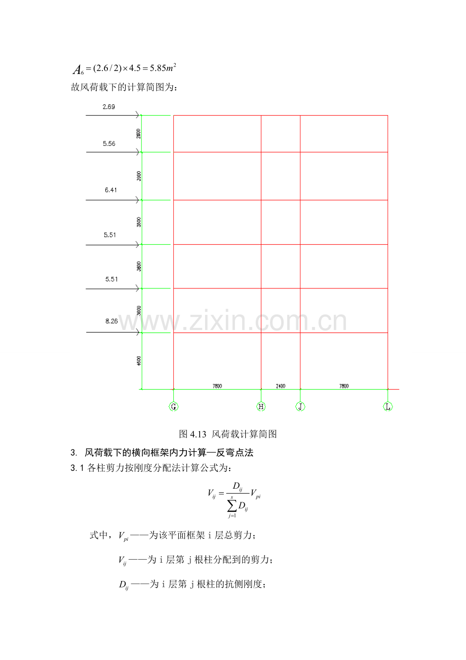 毕业设计风荷载计算书.doc_第2页