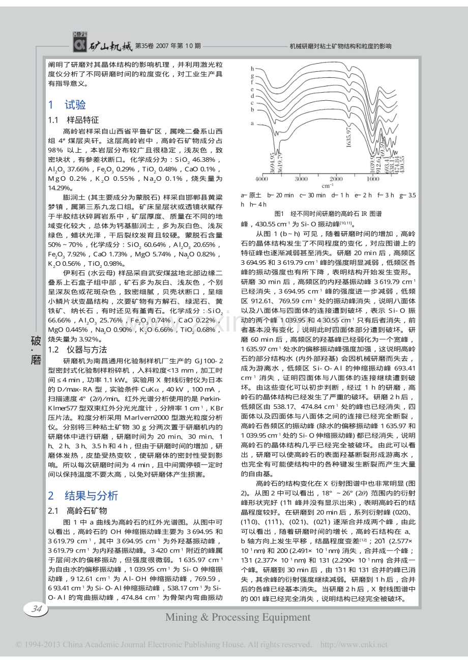 机械研磨 对 结构和粒度的影响.pdf_第2页