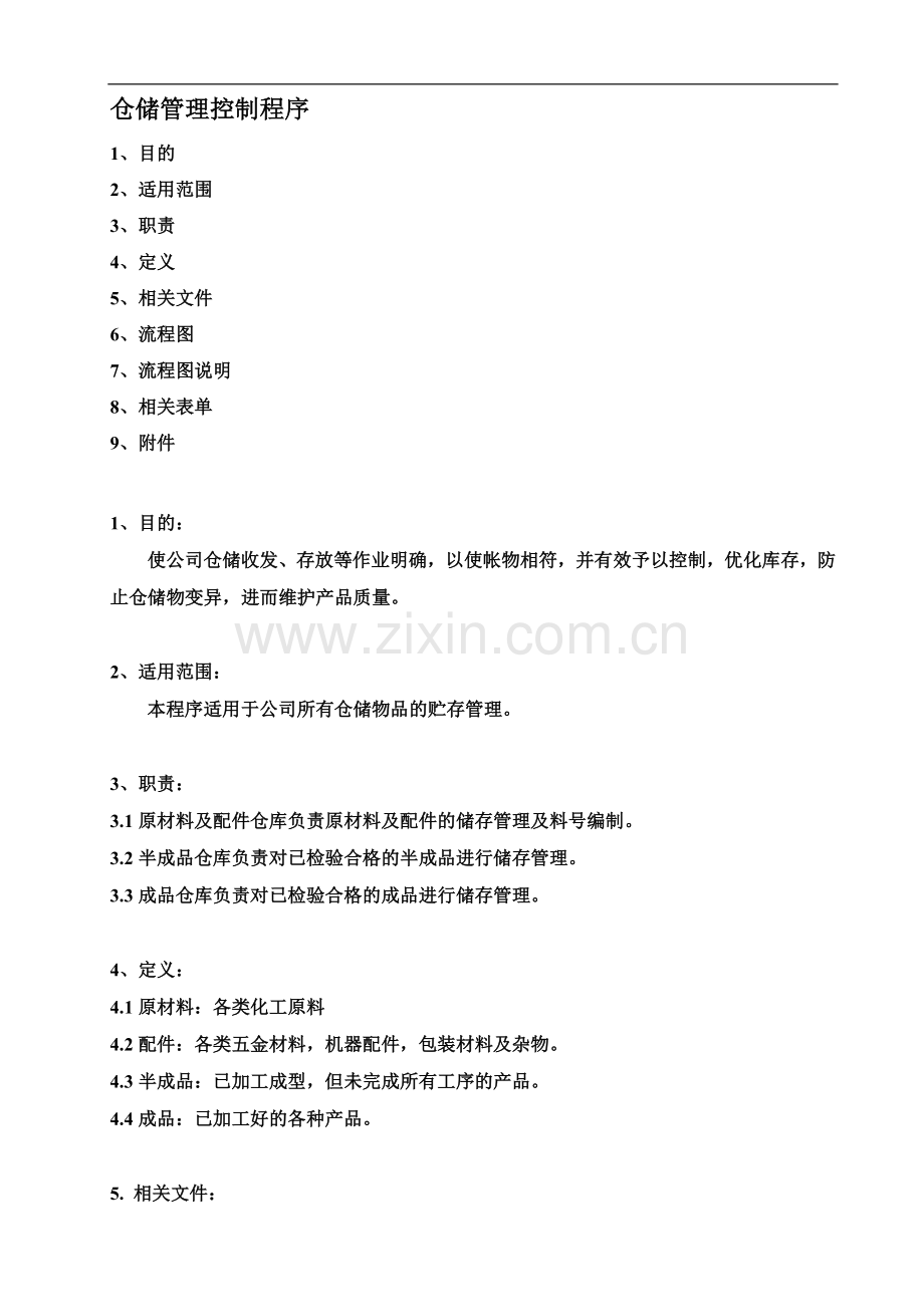 仓储管理操作流程.doc_第1页