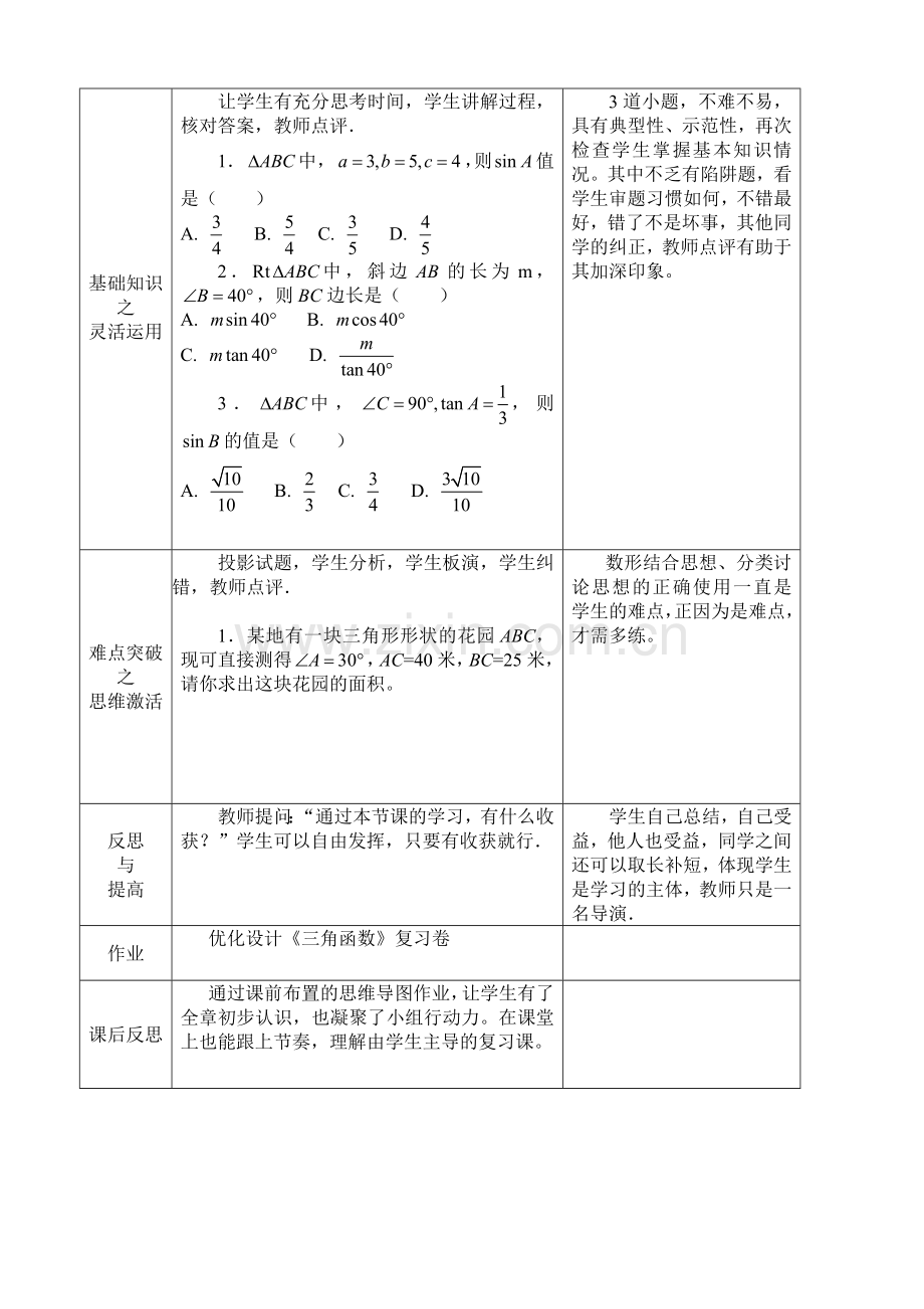 《三角函数》建构复习课.doc_第2页