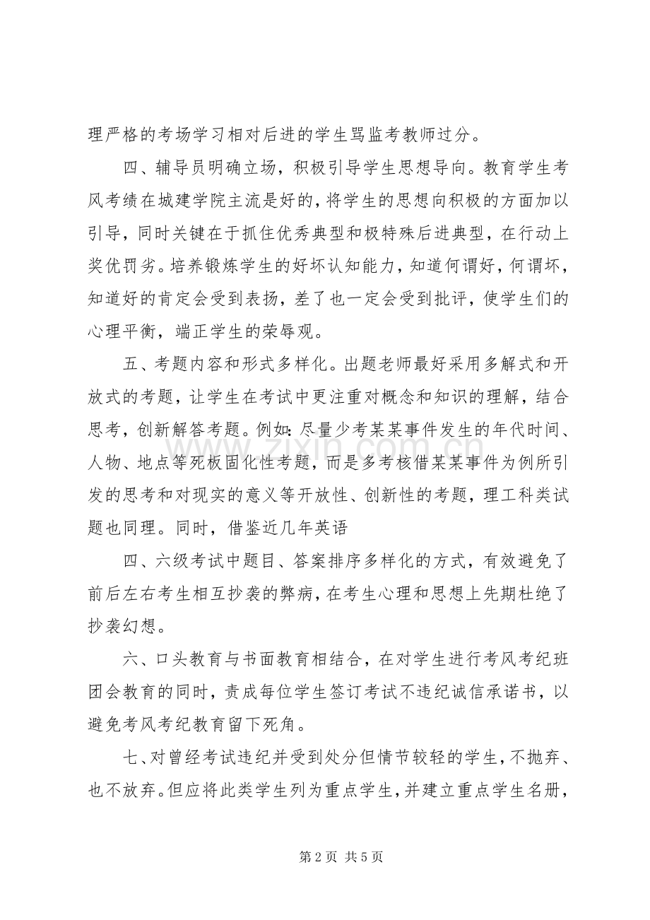 XX考纪考风心得体会.docx_第2页