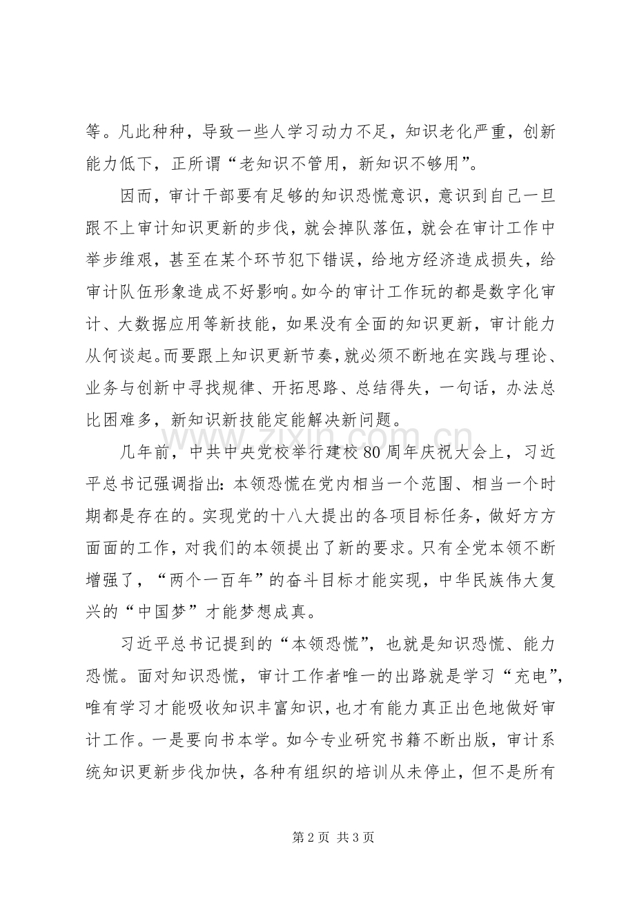 审计两个责任形势分析会学习体会.docx_第2页