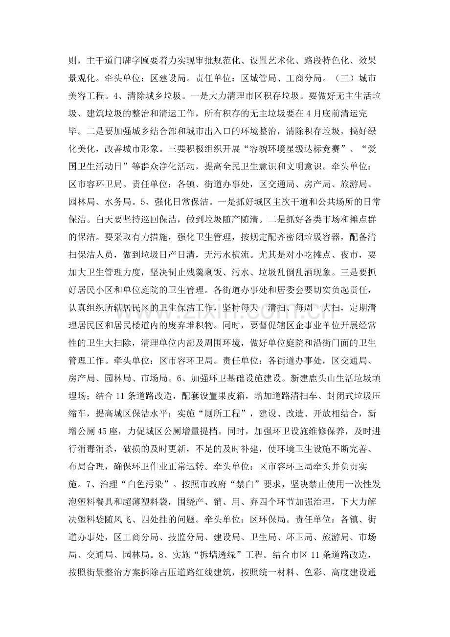 市容环境综合整治百日行动方案.doc_第2页