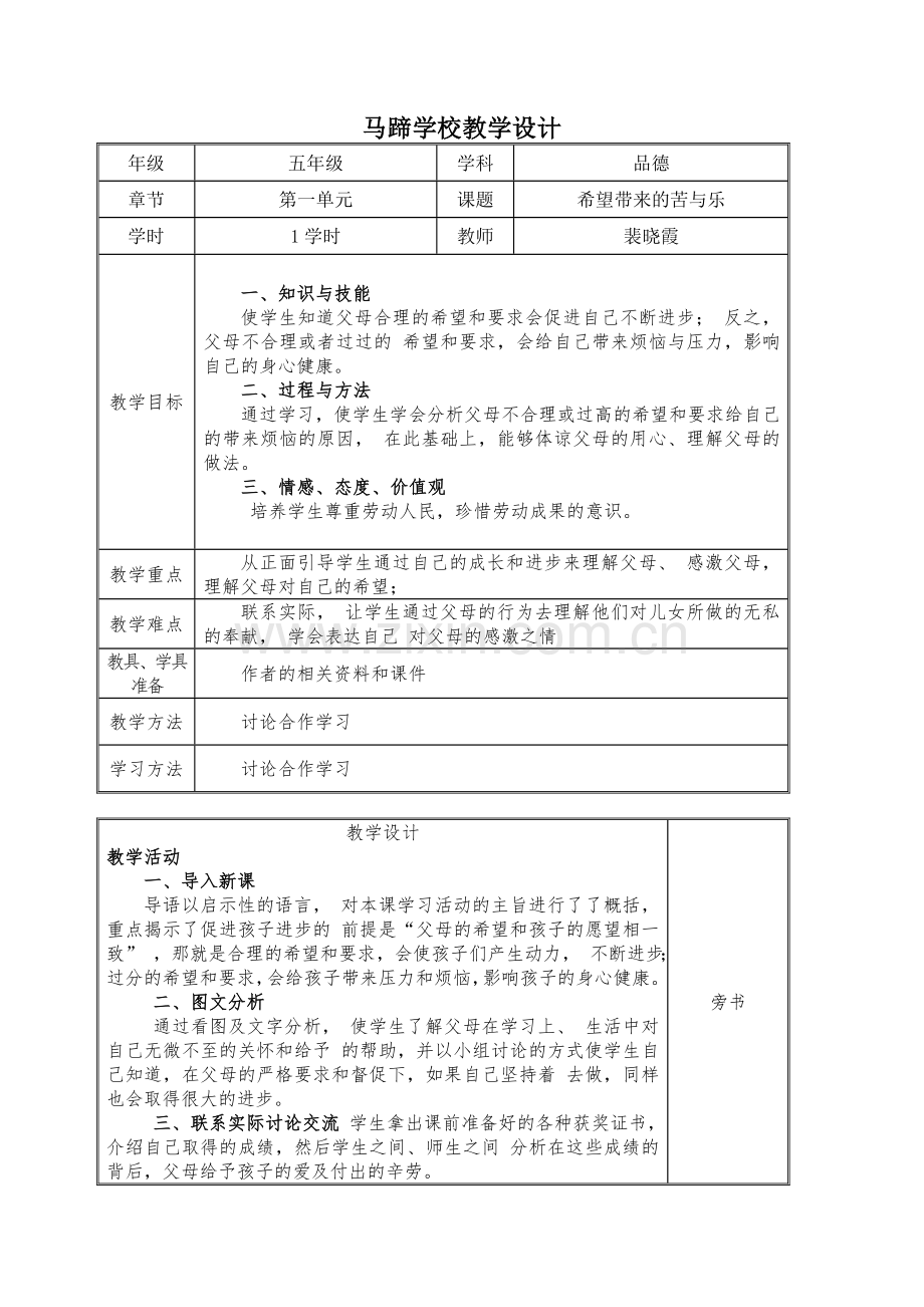 希望带来苦与乐2.doc_第1页