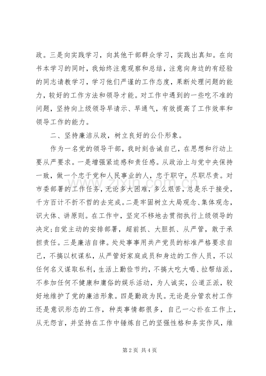 书记的个人述职述廉报告20XX年.docx_第2页