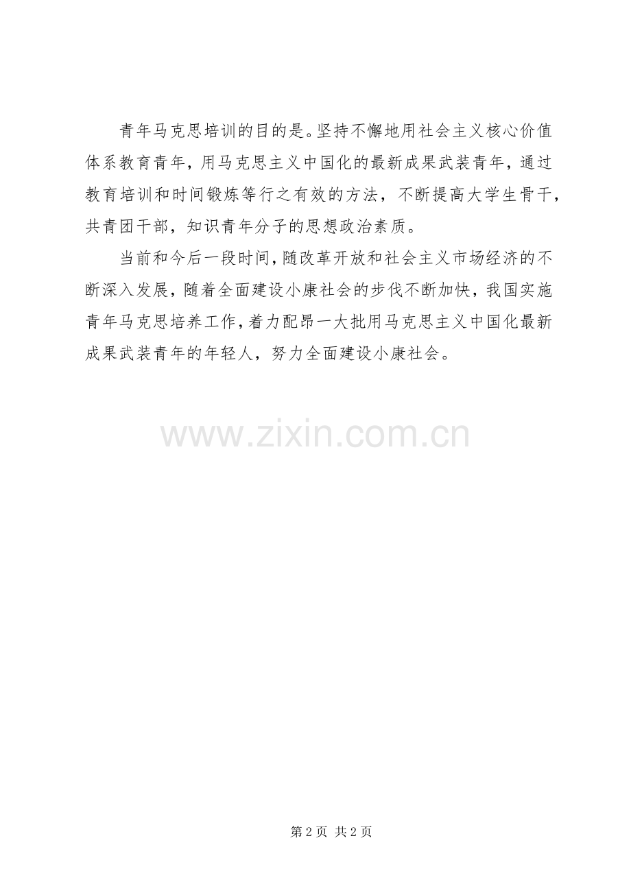 青年马克思主义学习心得.docx_第2页