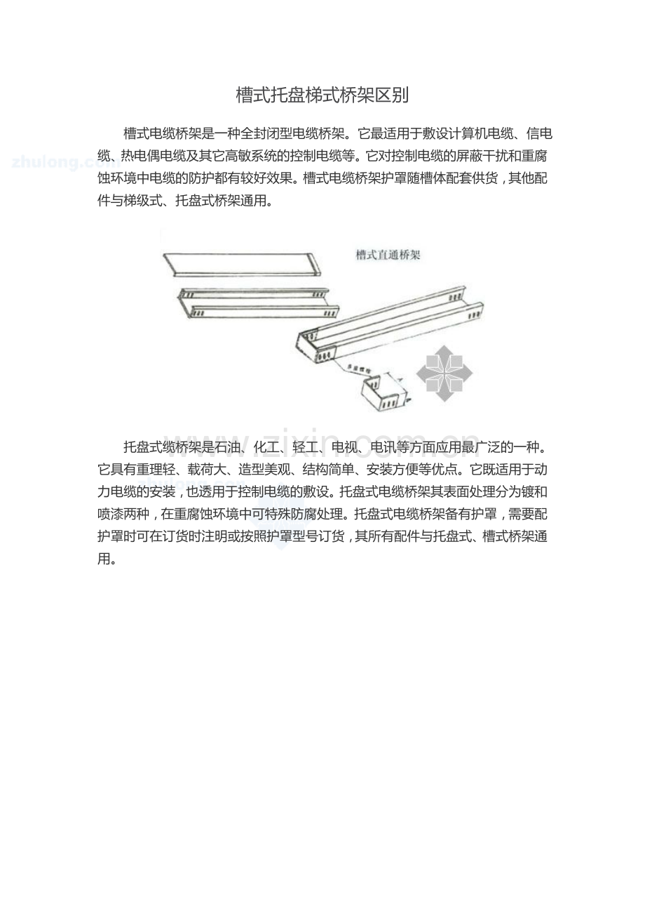 三种桥架区别.doc_第1页